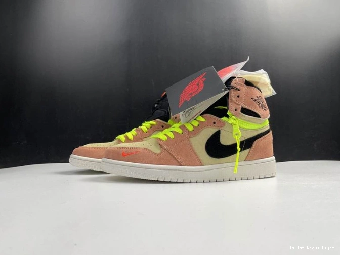Peach CW6576-800 Air 1 Switch High Jordan 0810